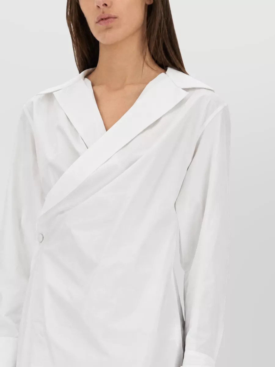 Givenchy Wrap Shirt