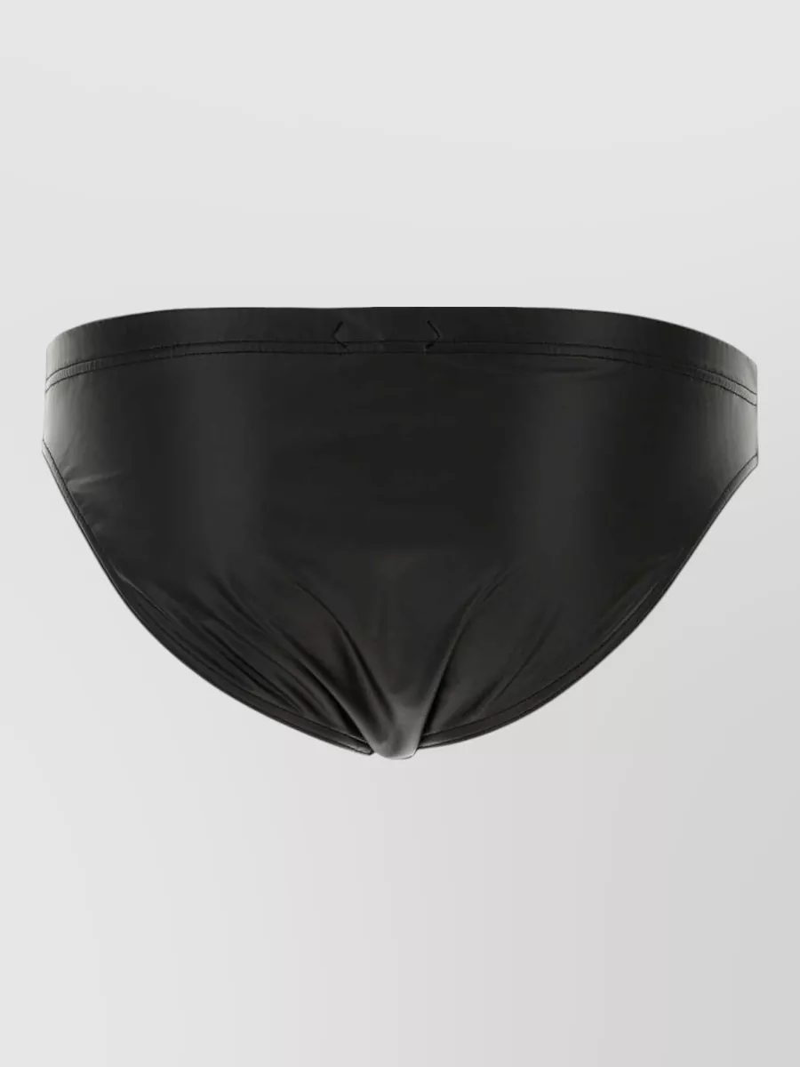 Tom Ford Faux Leather Low-Rise Slim-Fit Briefs