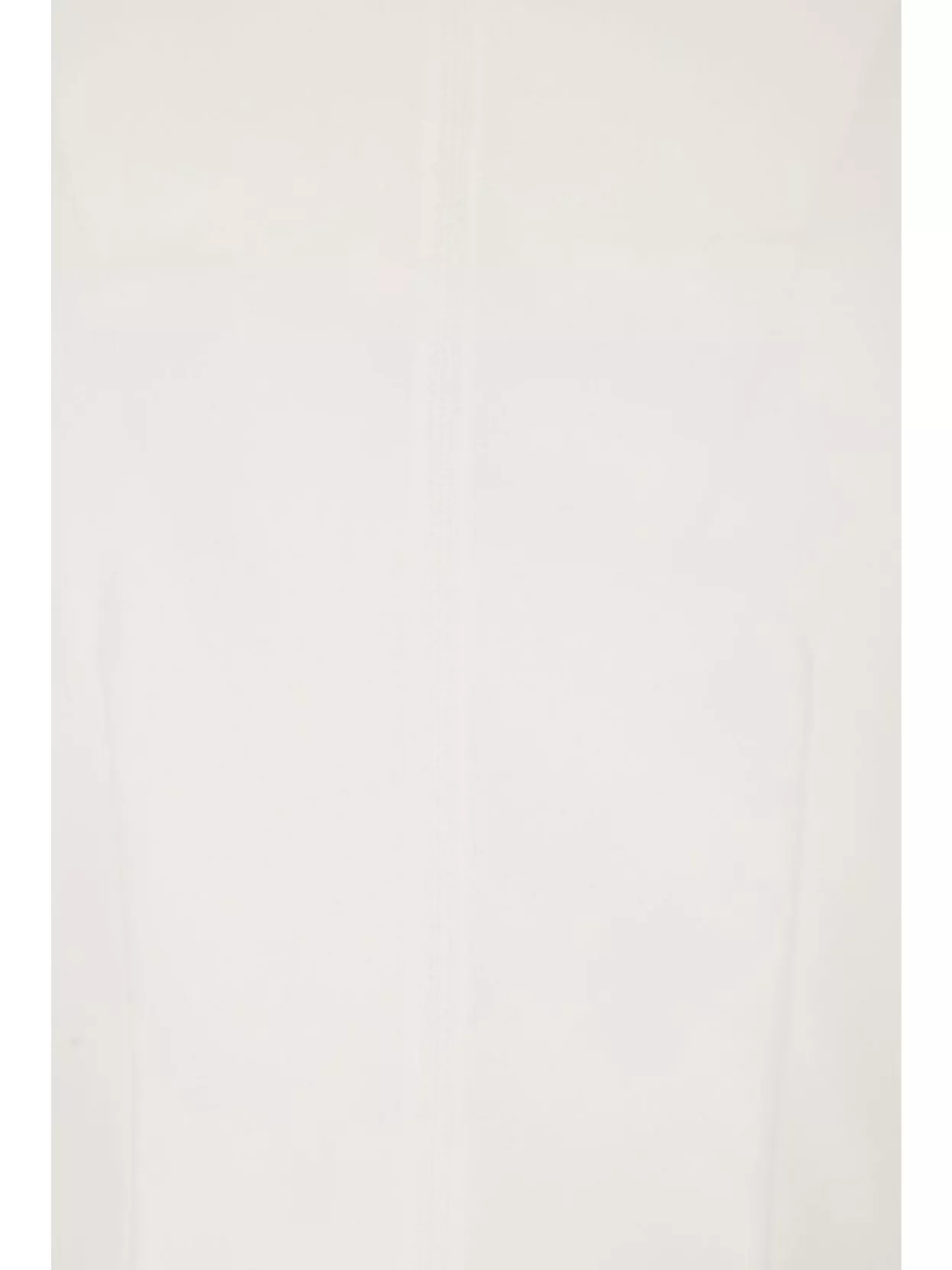 Sportmax Padded Plain Pattern Sleeveless Top In White