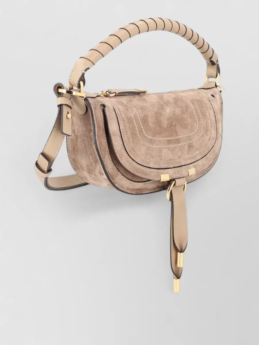 Chloé Marcie Mini Shoulder Bag Adjustable Strap