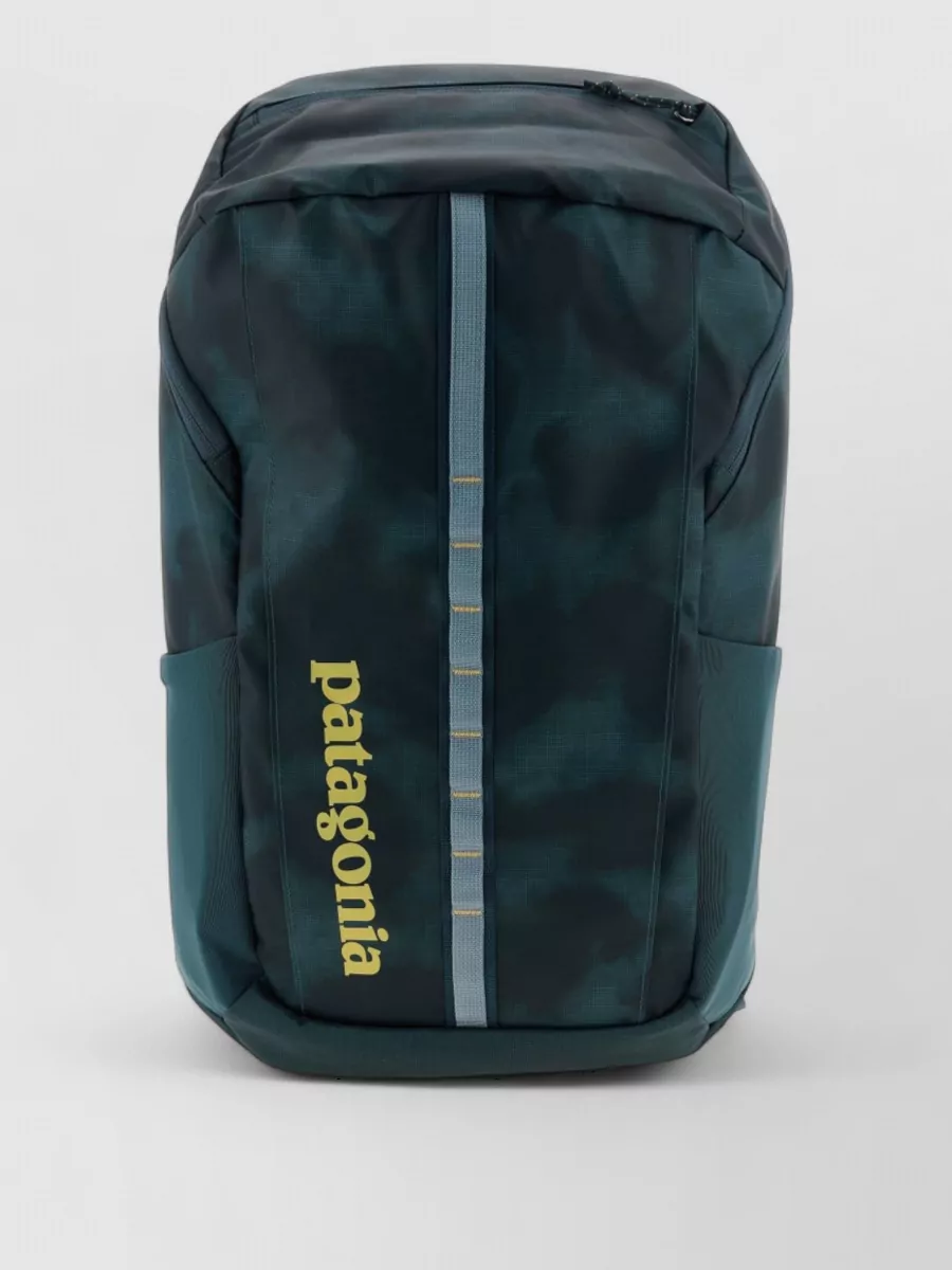 Patagonia polyester black hole backpack