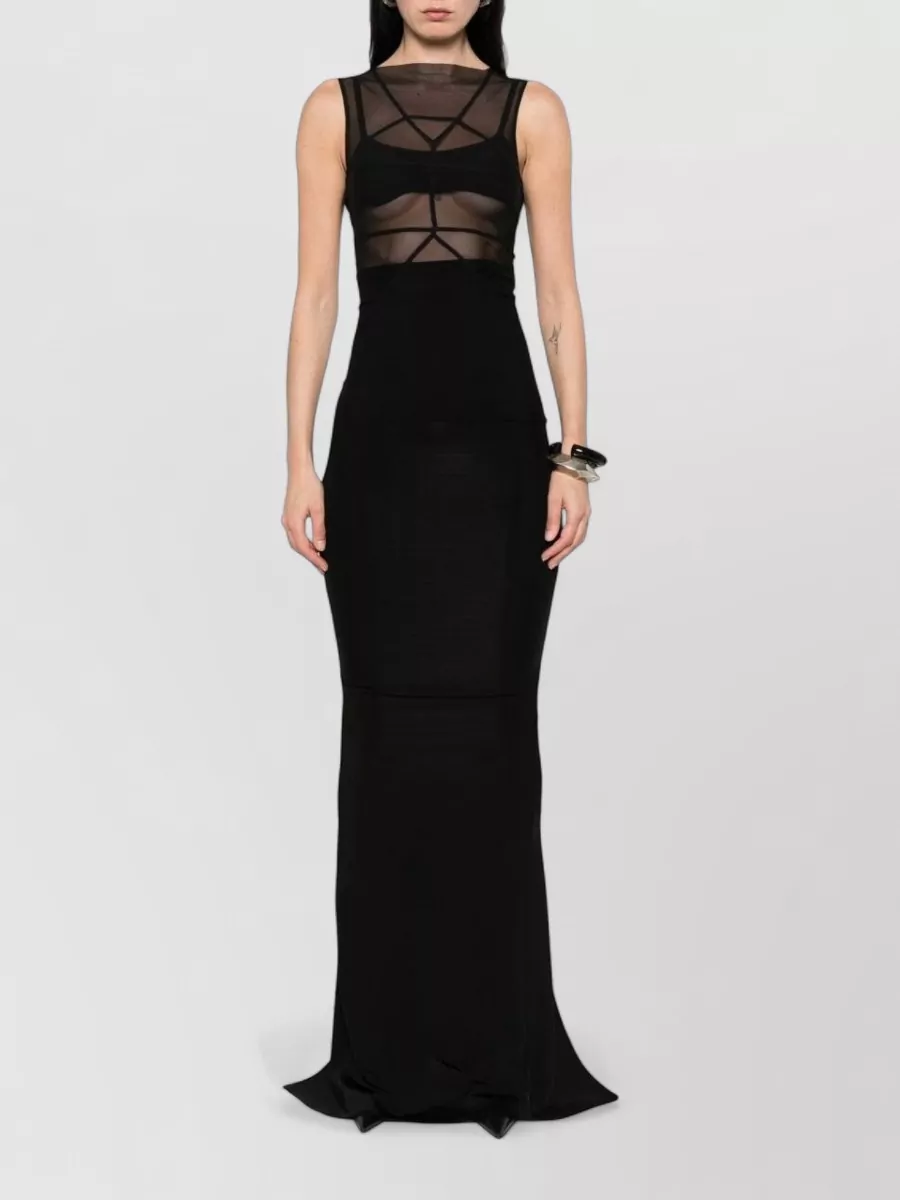 Rick Owens maxi gown