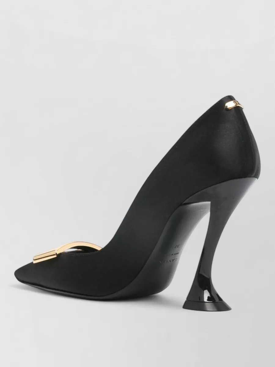 Lanvin Silk High Heel Pumps