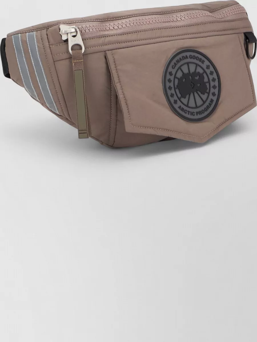 Canada Goose Enduraluxe Belt Bag Reflective Trim Design