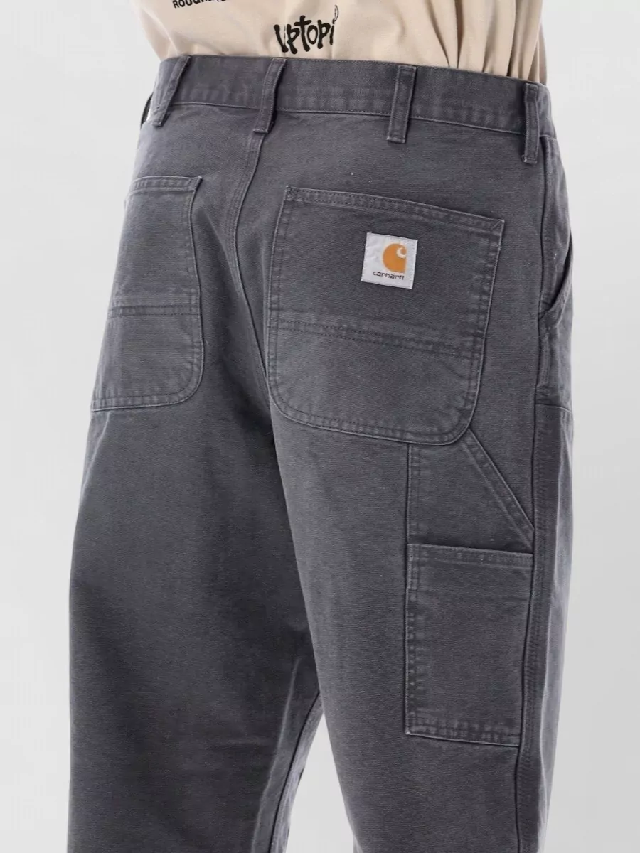 Carhartt Wip Canvas Workwear Trousers Double Knee Utility