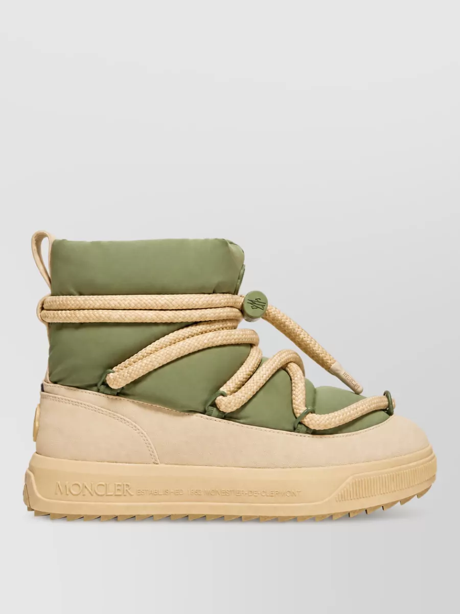 Moncler High-Top Sneakers
