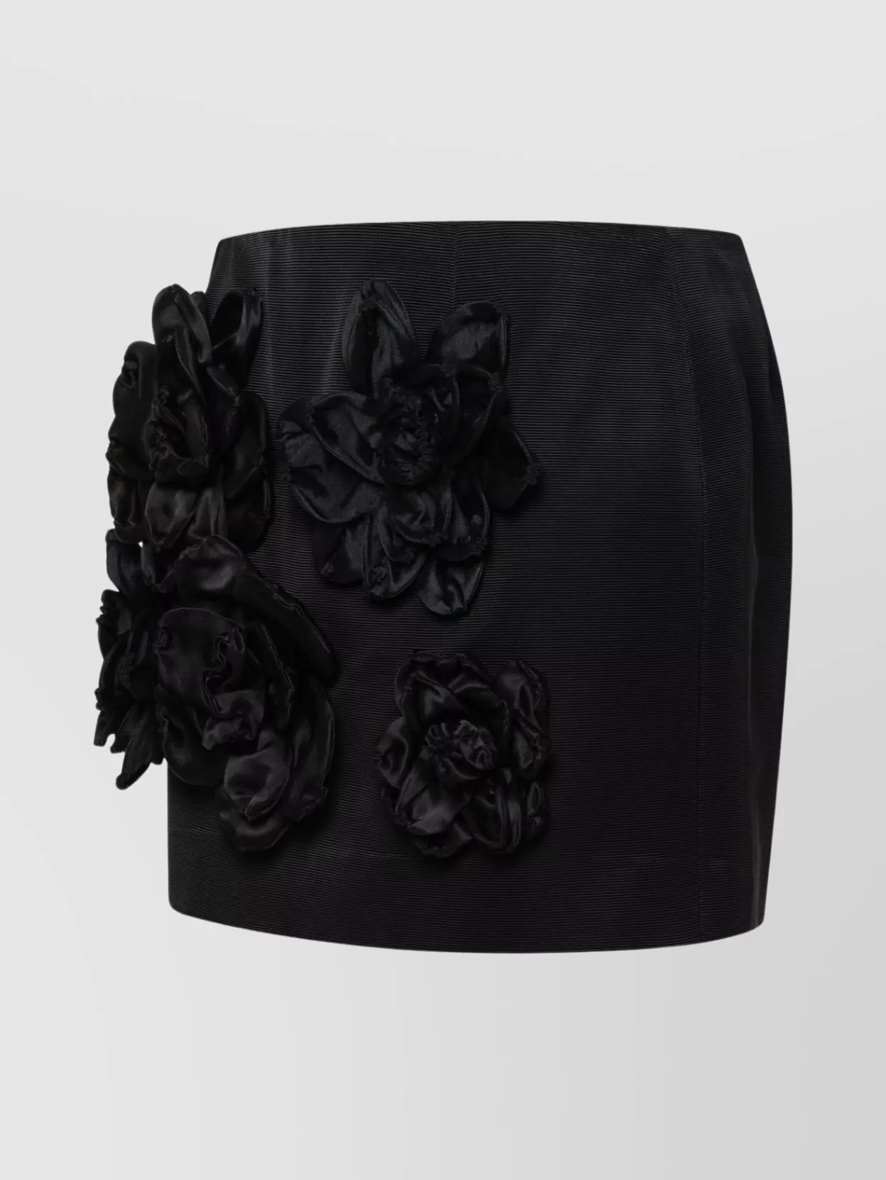 Shop Dolce & Gabbana Floral Embellished Mini Skirt