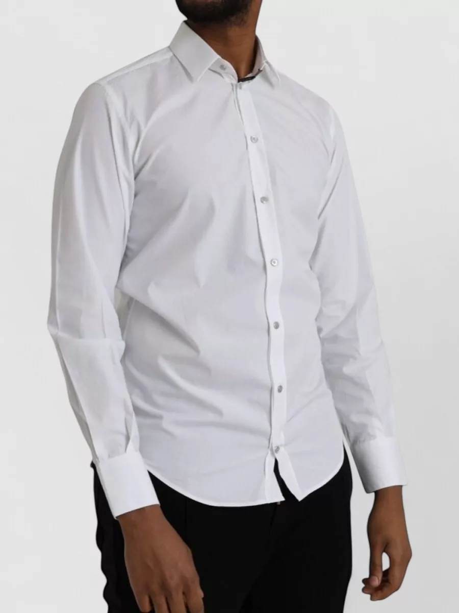 Dolce&Gabbana Cotton Long Sleeve Dress Shirt
