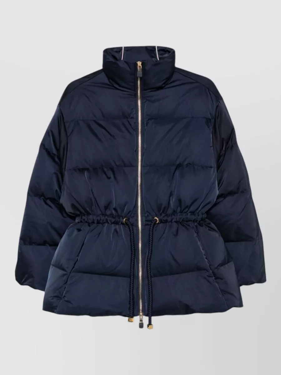 Elisabetta Franchi Quilted Puffer Coat