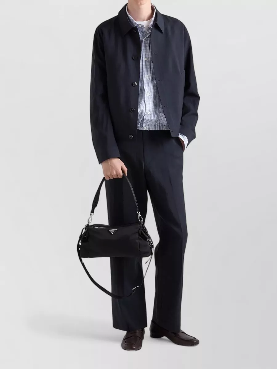 Prada Nylon Crossbody Bag
