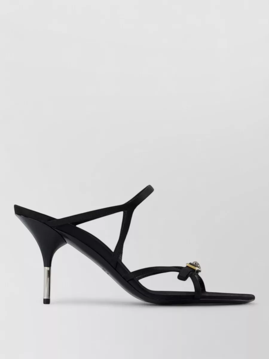 Versace cotton mule sandals