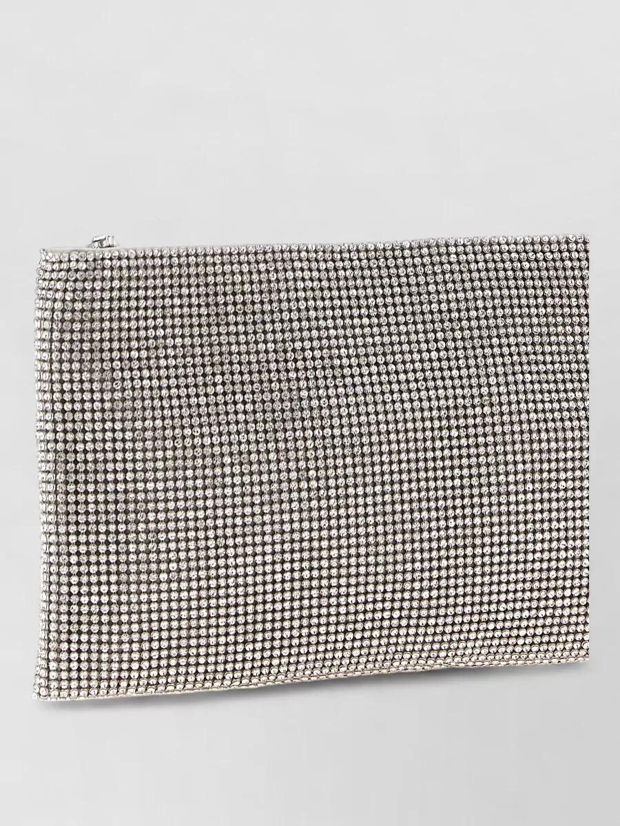 Benedetta Bruzziches crystal clutch bag
