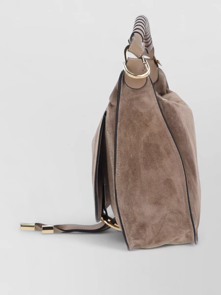 Chloé Marcie Small Leather Shoulder Bag