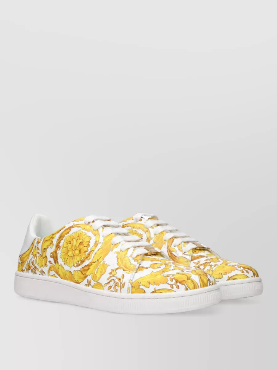 Versace Leather Sneakers