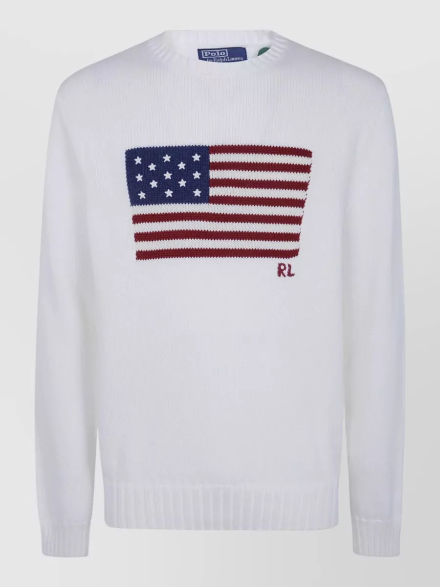 Polo Ralph Lauren long-sleeve cotton jumper