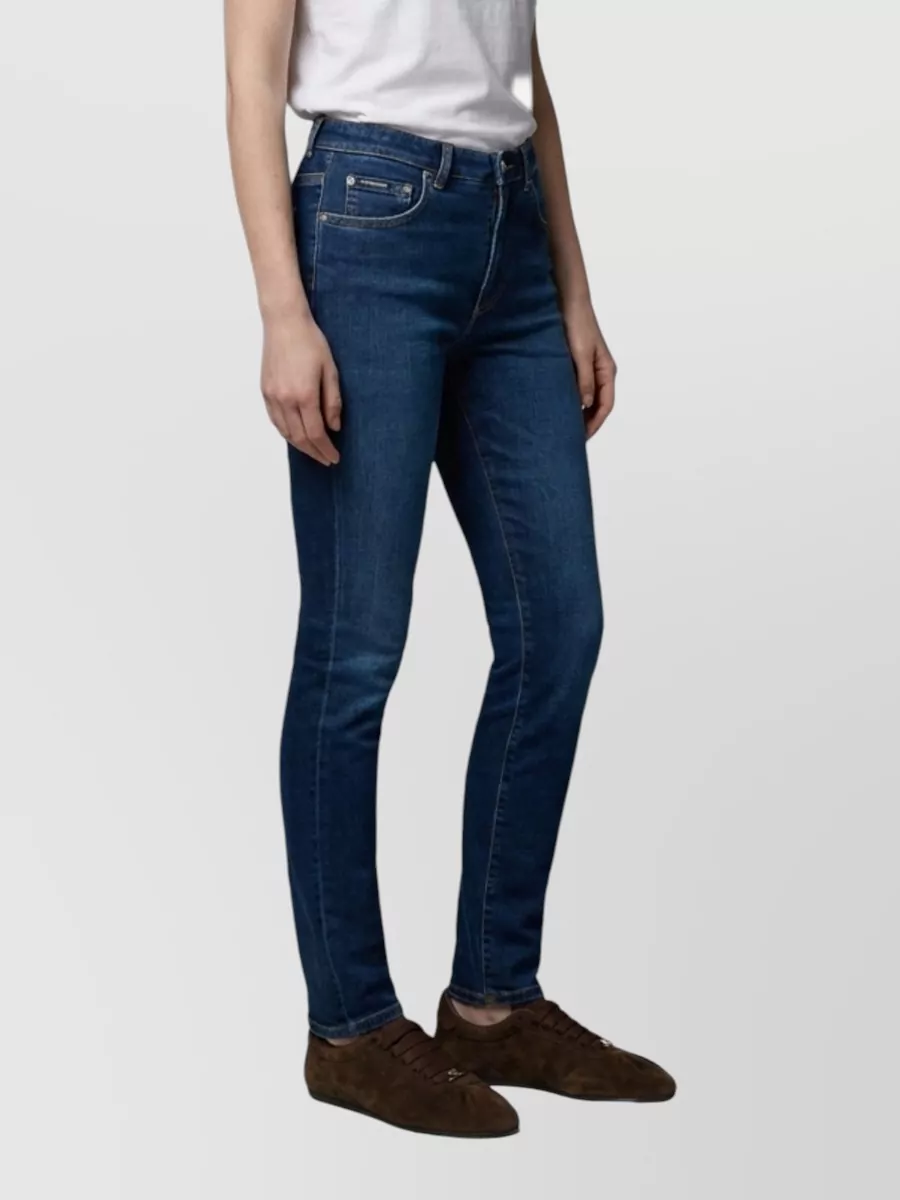 Dolce&Gabbana Mid-Rise Skinny-Leg Denim Jeans