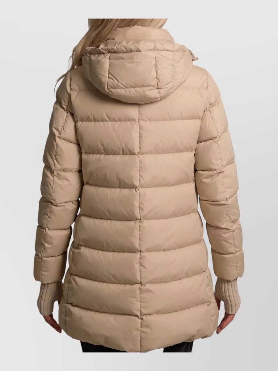 Herno Down Quilted Puffer Parka Coat