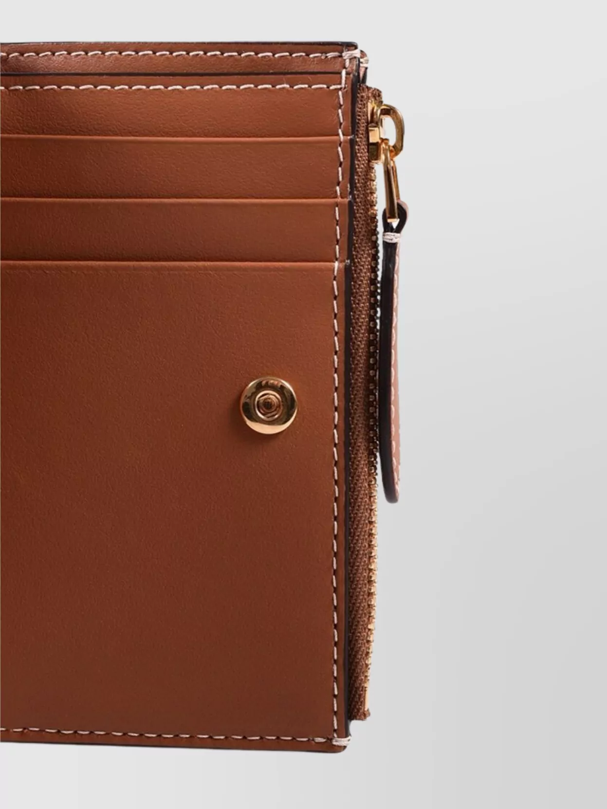 Burberry Small check pattern bifold wallet | The Fashion Square
