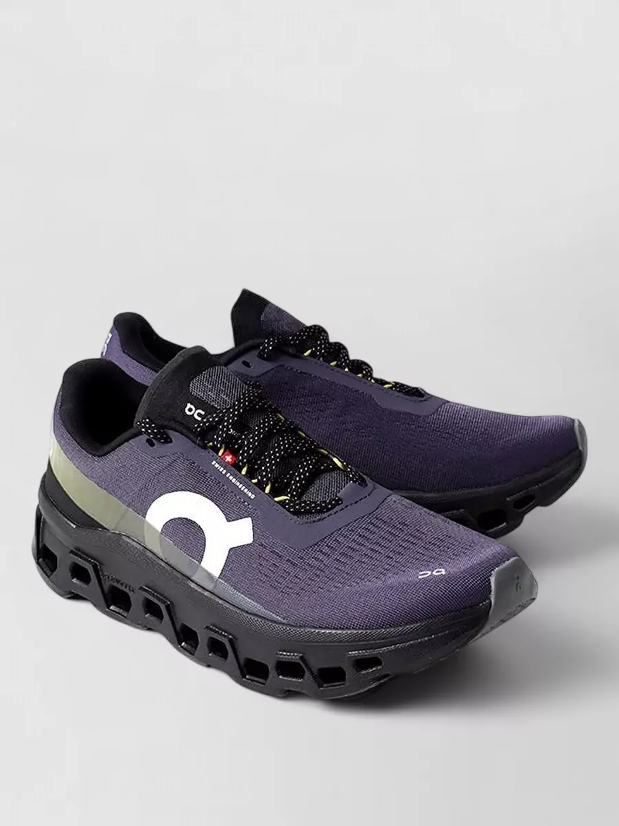 On Running mesh low-top sneakers