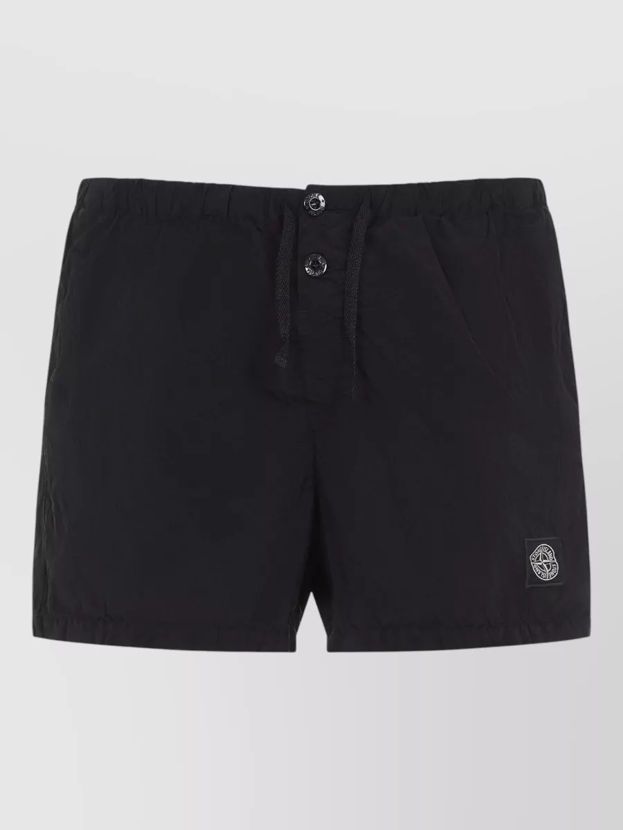 Stone Island Polyamide Slim-Fit Swim Shorts