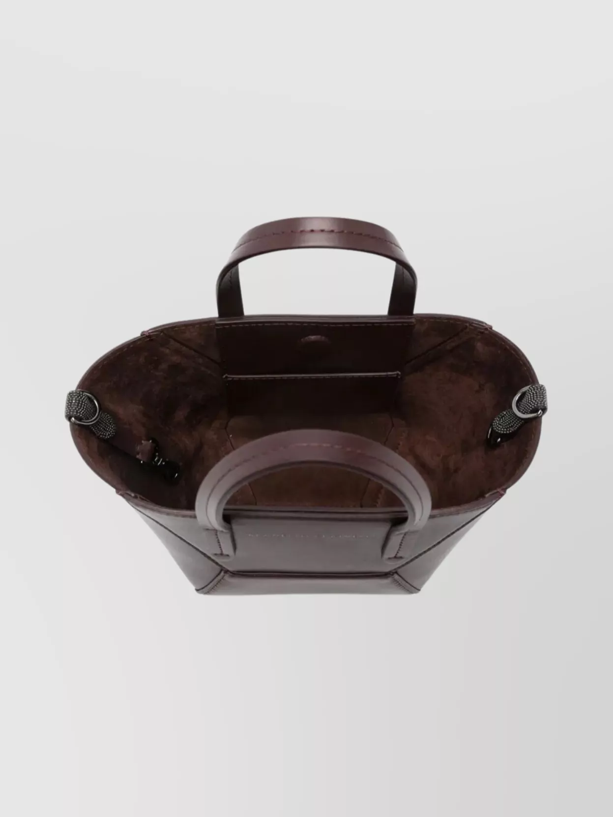 Brunello Cucinelli Geometric Tote Bag Adjustable Strap