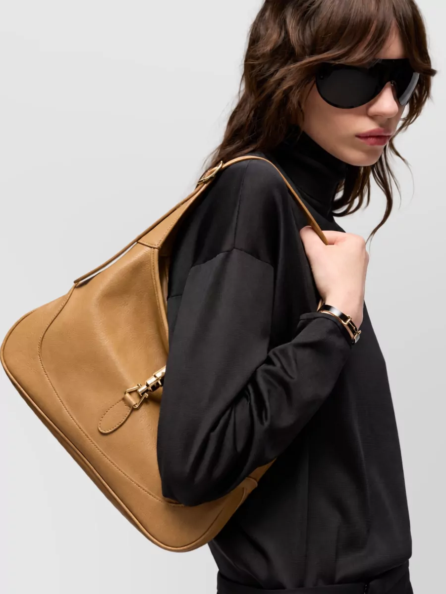 Gucci Jackie 1961 Medium Leather Shoulder Bag