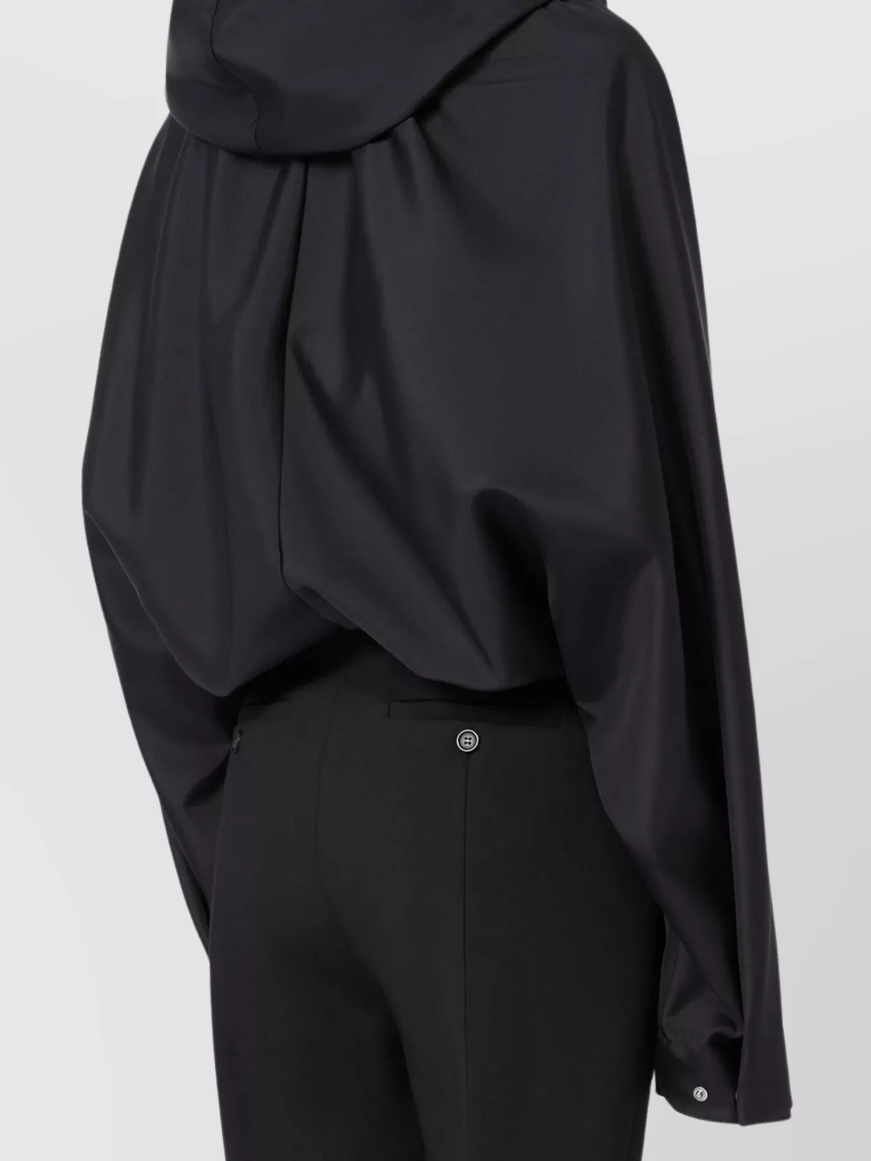 Sportmax Kimono Style Silk Jacket