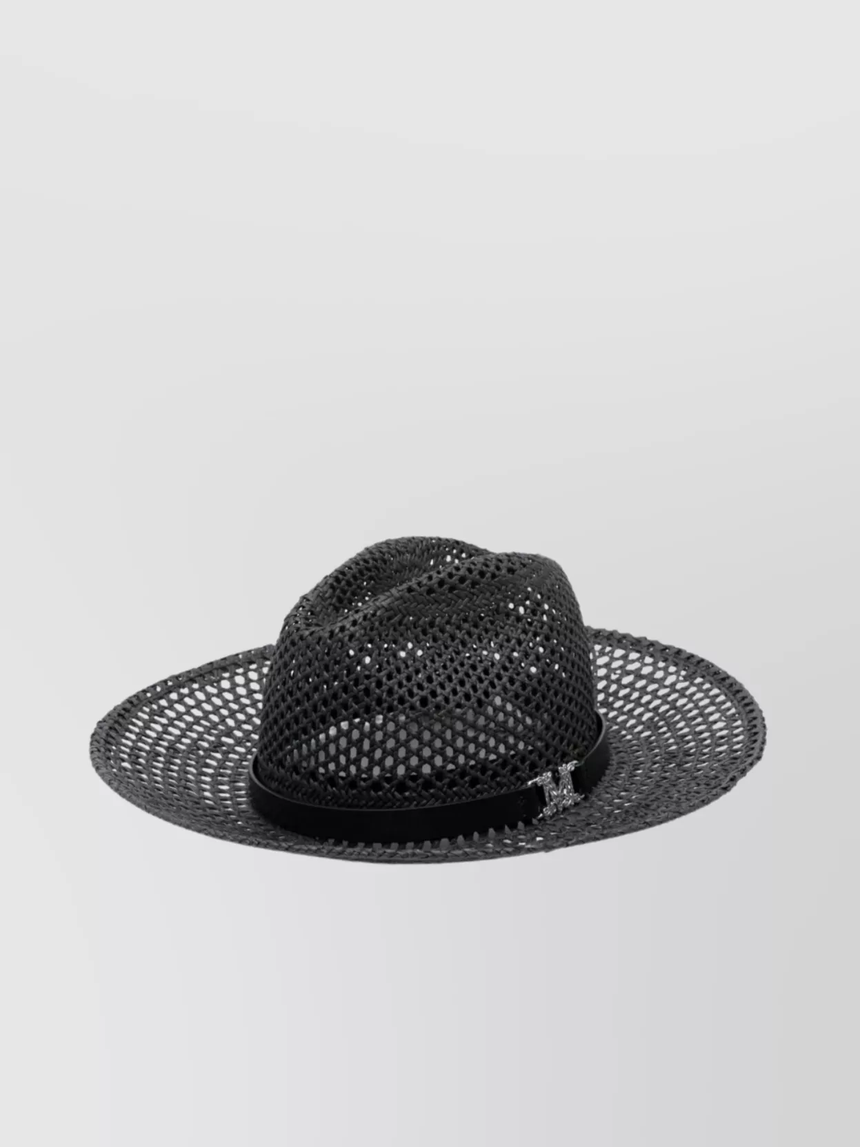 ハット MAX MARA 'Robert' hat White/Black Max Mara Robert Wide-Brimmed Hat – LOZURI®