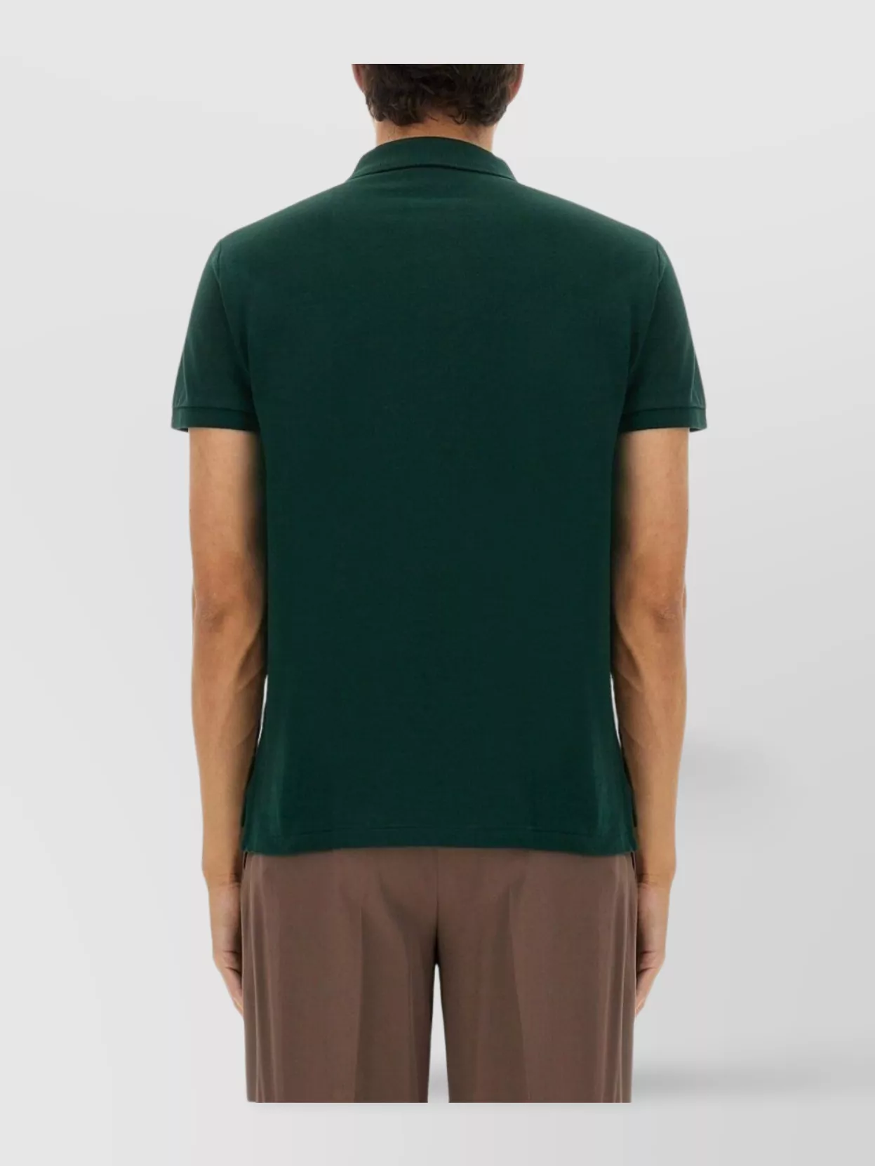 Polo Ralph Lauren Collar Polo Shirts Short Sleeves
