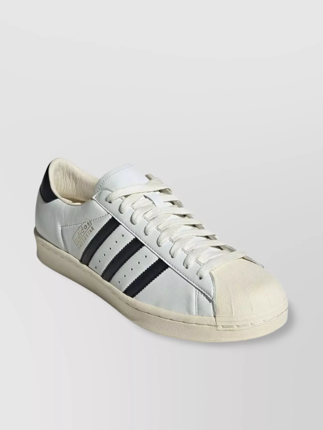 Adidas Vintage Low-Top Rubber Sole Sneakers