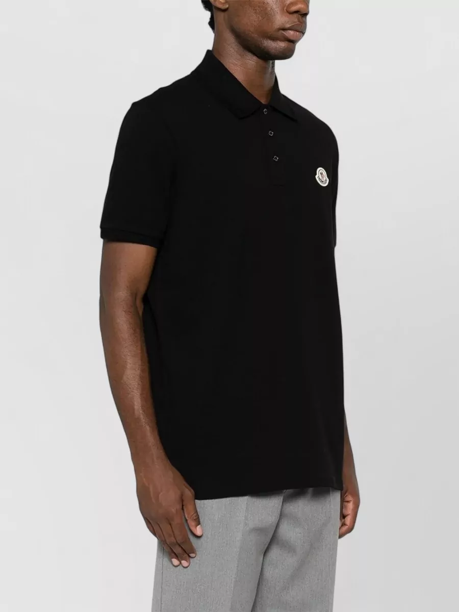 Moncler Cotton Piqué Slim-Fit Polo Shirt