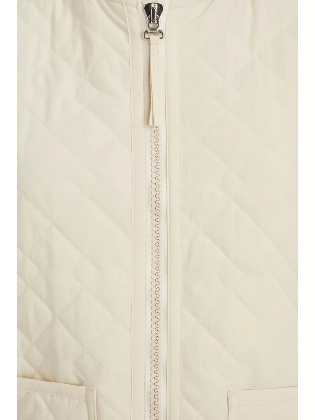 APC QUILTED SLEEVELESS JACKETS FRONT POCKETS