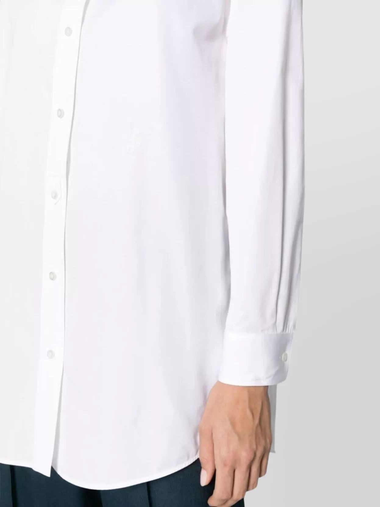 Jil Sander Straight Fitted Shirt Wednesday