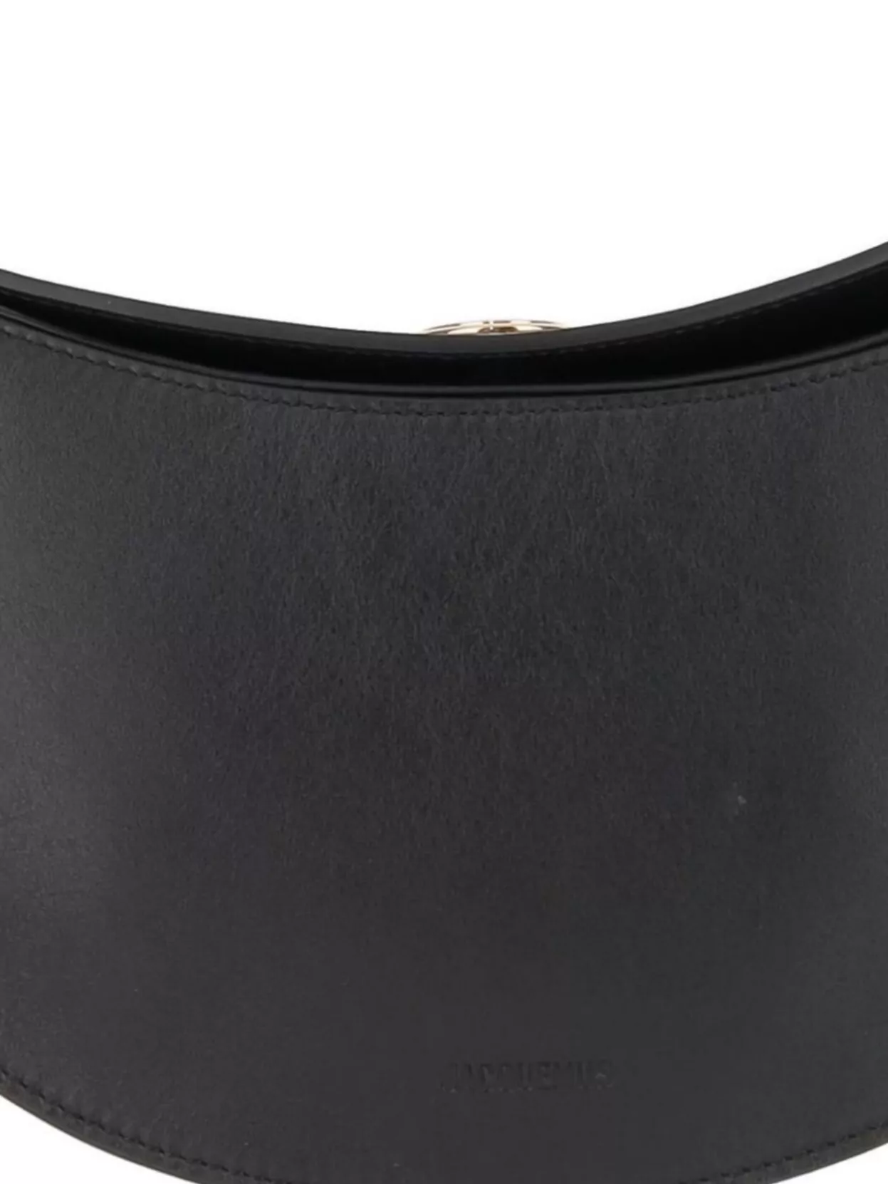 Jacquemus Half-Moon Shoulder Bag Adjustable Strap