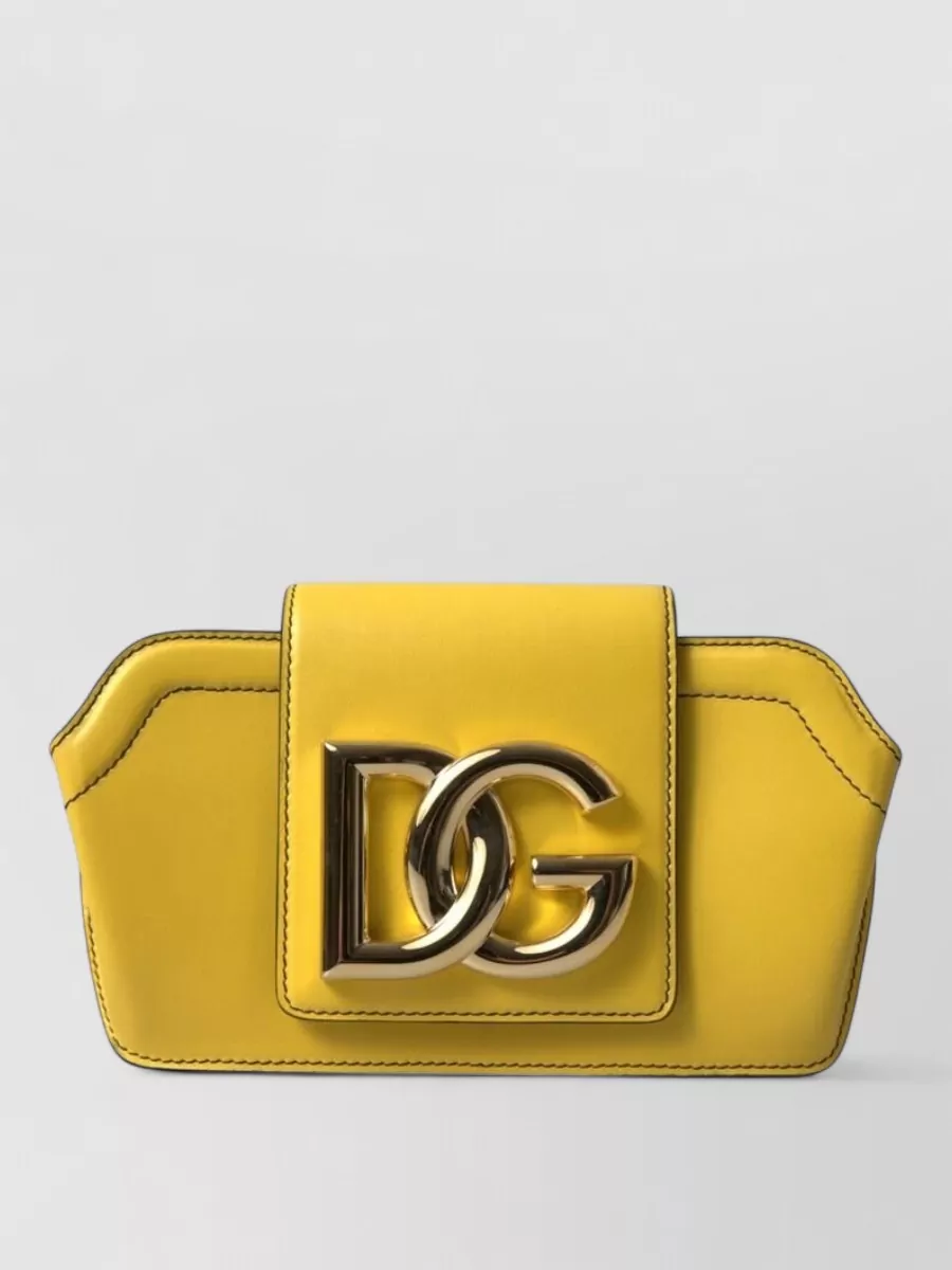Dolce&Gabbana sicily small leather shoulder bag