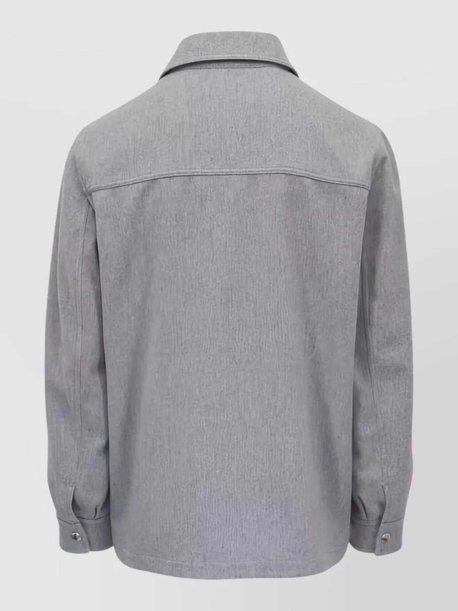 Brunello Cucinelli Cashmere Single Breasted Coat