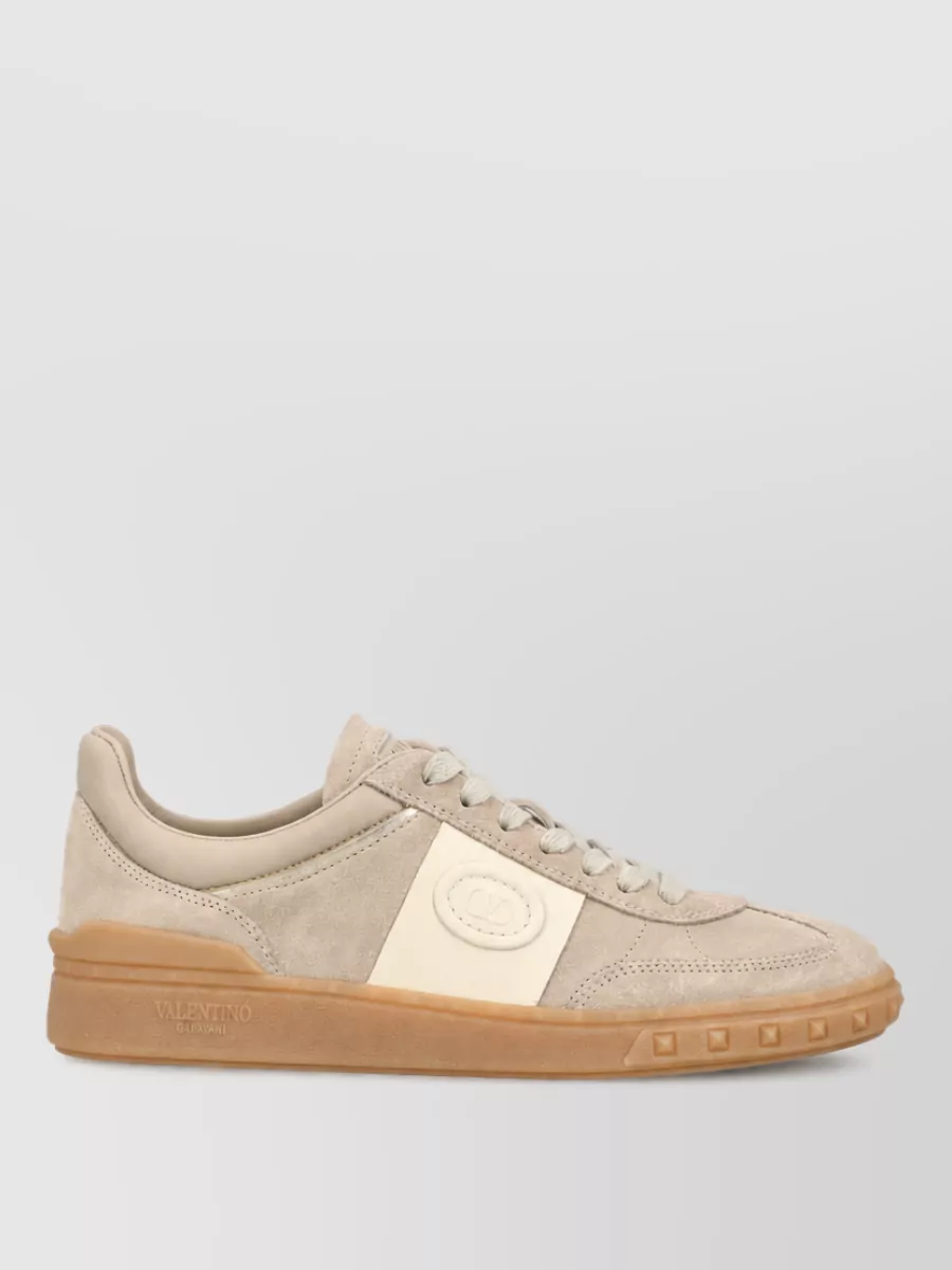 Valentino Garavani Leather Low-Top Sneakers