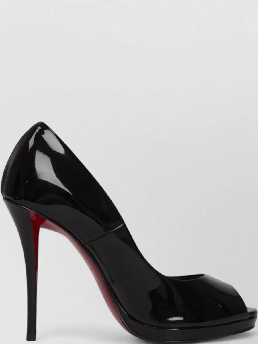 Christian Louboutin Patent Leather Platform Pumps