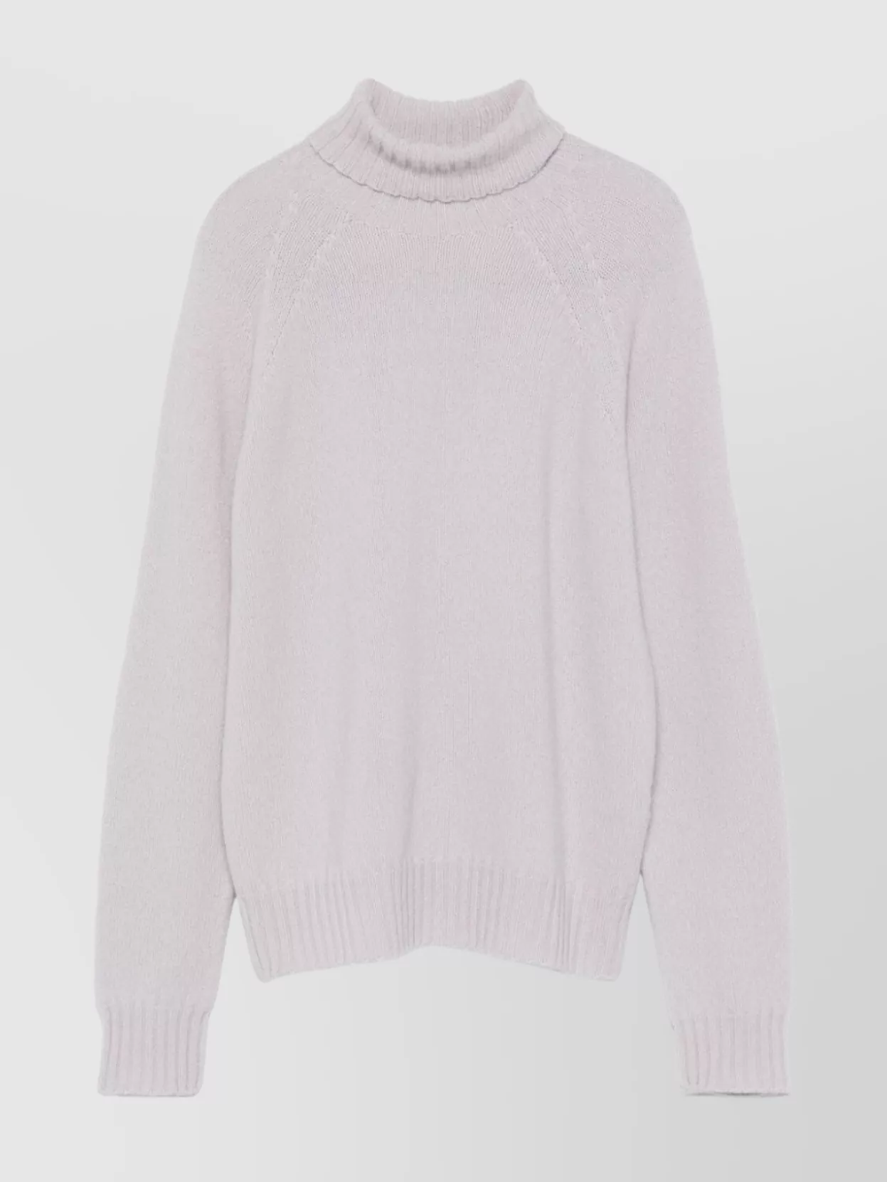 Drumohr Wool High Neck Knitwear In Neutral