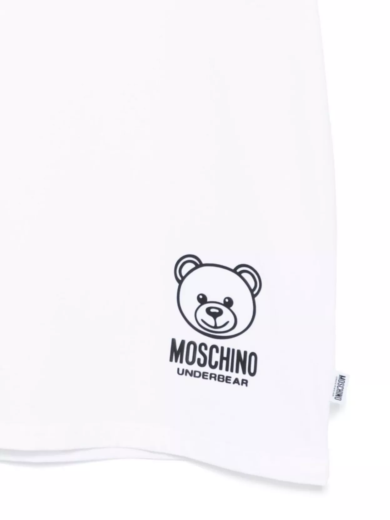 Moschino Teddy Bear Crew Neck T-Shirt