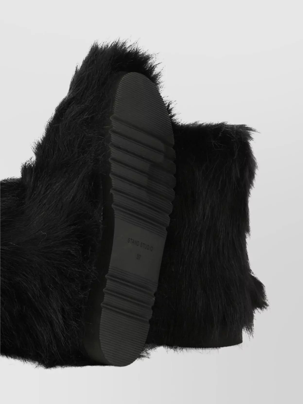 Stand Studio Black Ryder Boots