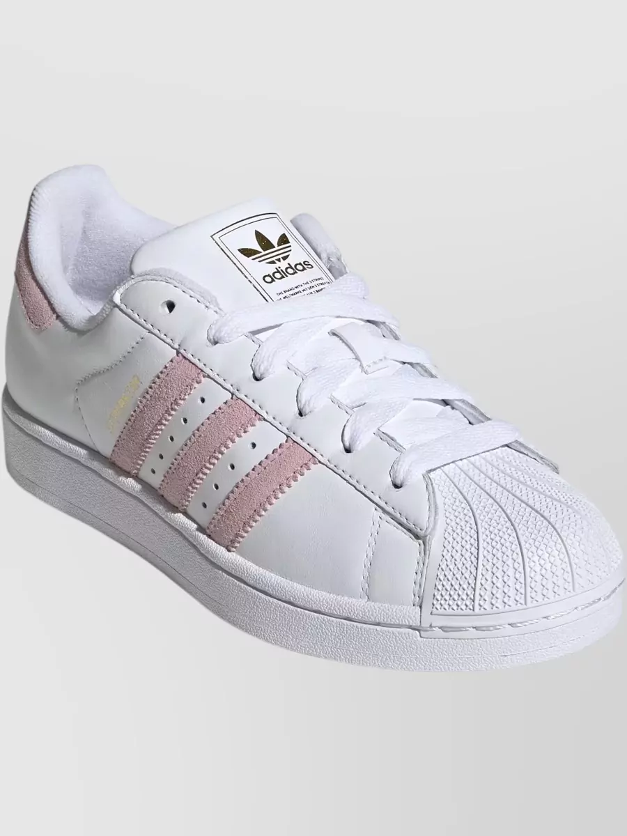 Adidas Leather Low-Top Sneakers