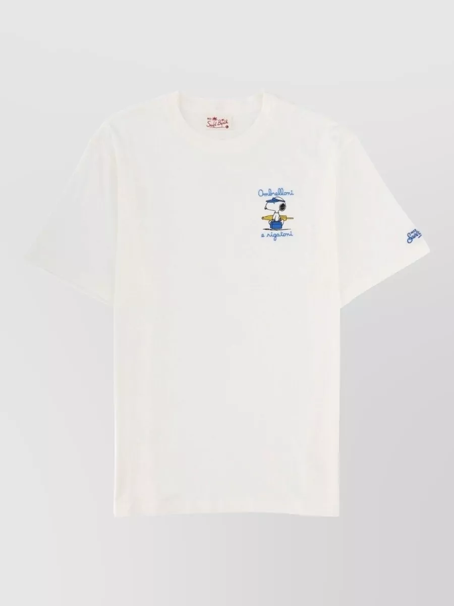 Mc2 Saint Barth Embroidered t-shirt