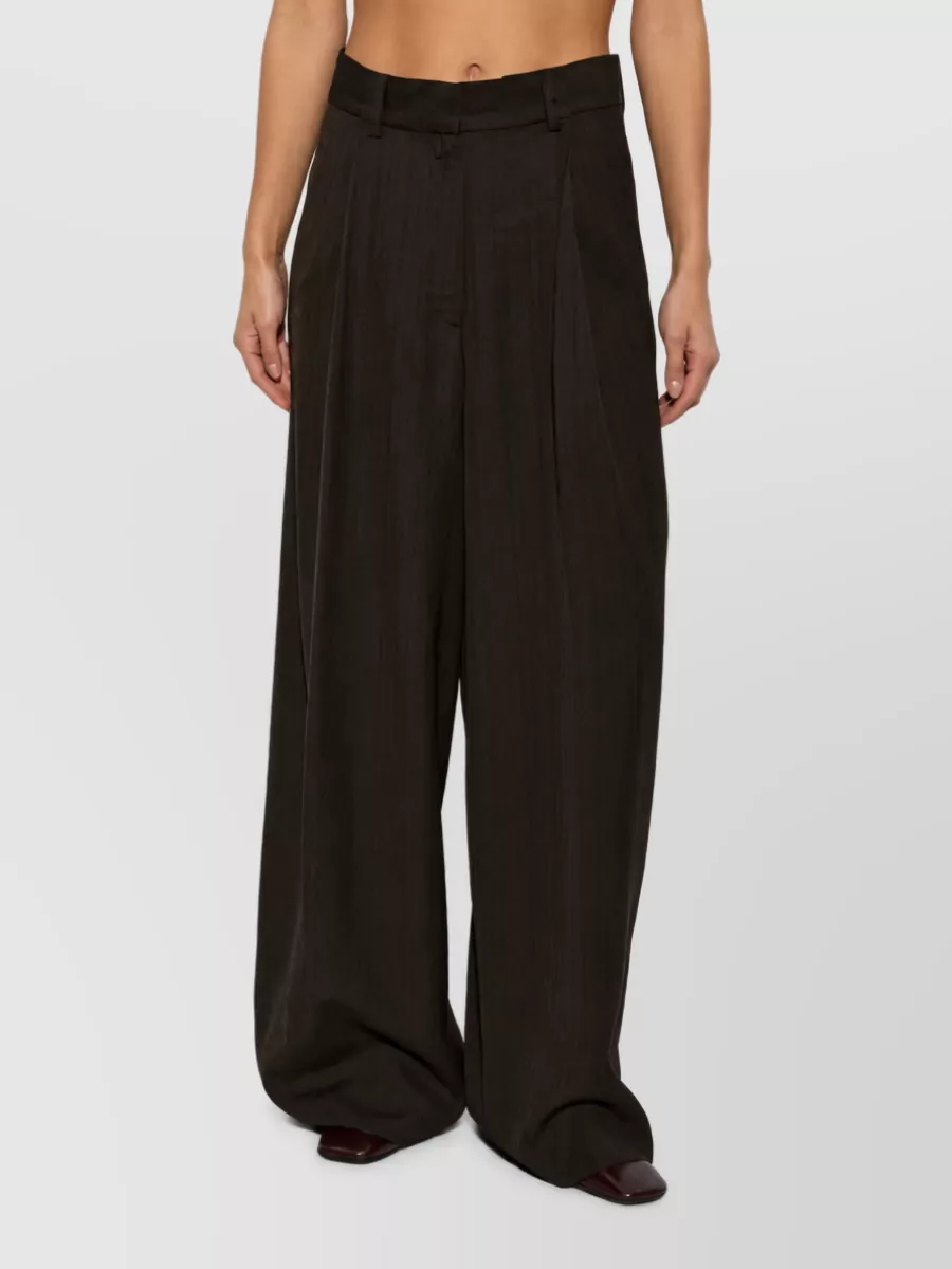 Dries Van Noten Wide-Leg Trousers