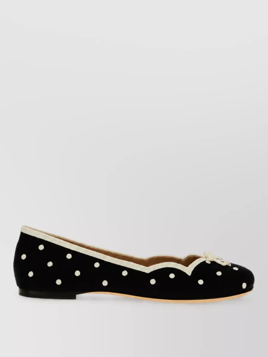 Christian Dior ballerina flats