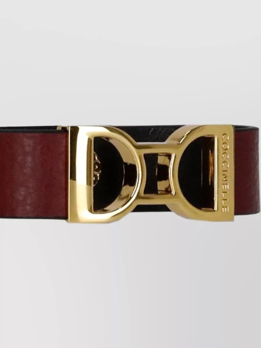 Coccinelle Leather Bracelet