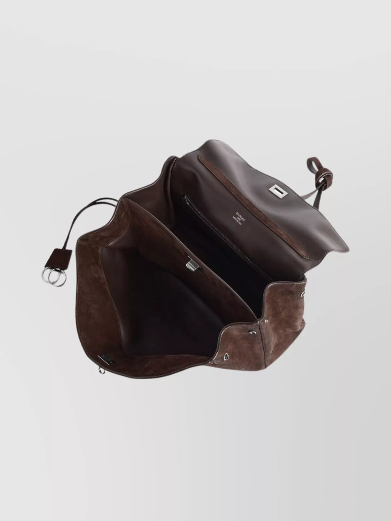 Balenciaga Medium Tote Bag In Waxed Suede