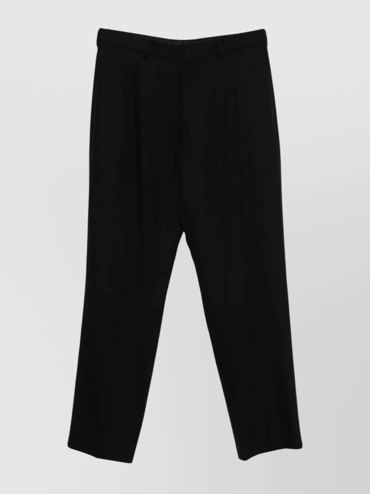 Paul Smith Tailored Trousers With Belt Loops And Pockets In Black