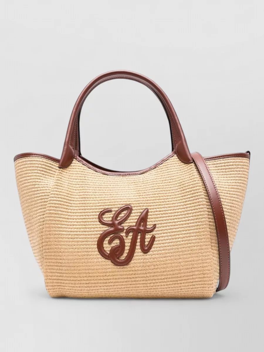 Emporio Armani medium tote bag