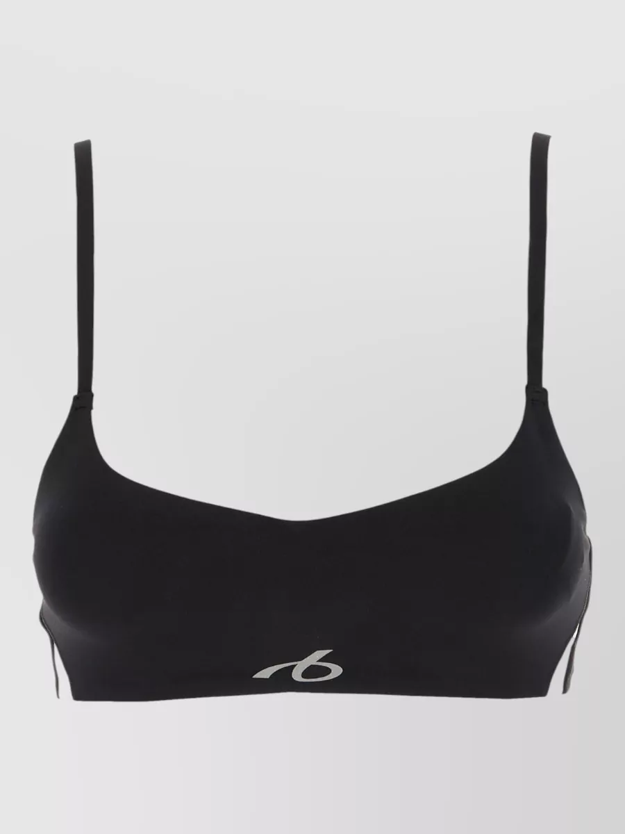 Balenciaga Stretch nylon crop top